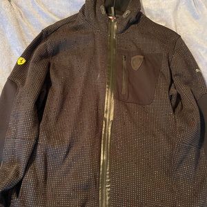 Puma Ferrari full zip hoodie jacket xxl new